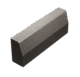 01 - Sõidutee äärekivi - dark gray