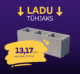 LADU_TÜHJAKS_STONEROC_2000_1842